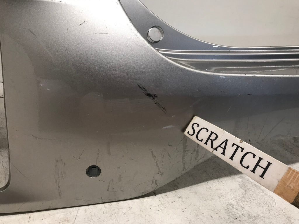 Rear Bumper Cover Silver 2014-2015 Kia Sorento EX/LX w/Sensor Holes CAPA