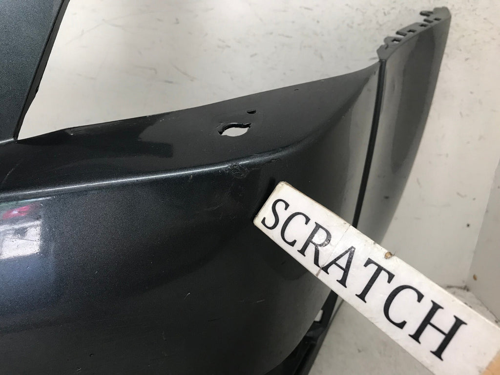 Front Bumper Cover Gray 2008-2013 Cadillac CTS Base/Performance 25793663 OEM