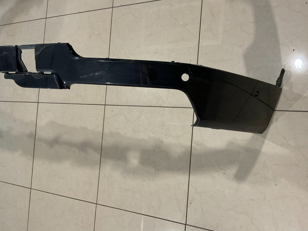 Rear Bumper Lower Valance Black 2019 - 2022 BMW X7 G07 5112+7209786 OEM