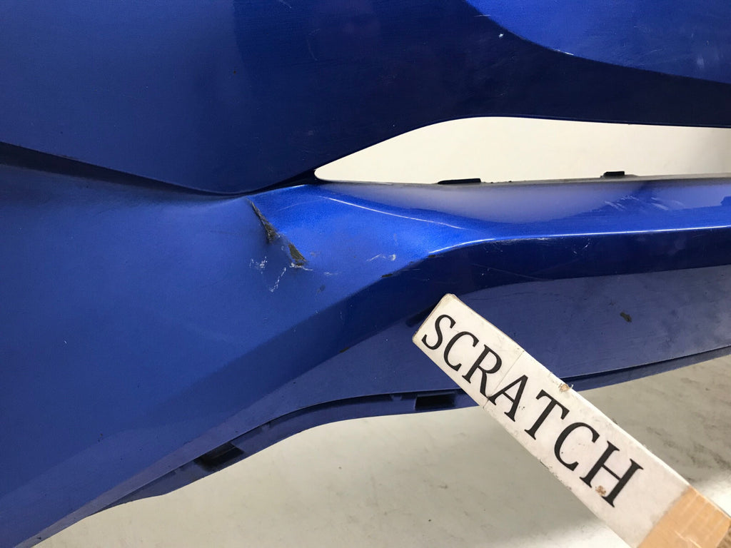 Front Bumper Cover Blue 2018-2019 Toyota C-HR Base/XLE/XLE 52119-F4050 OEM