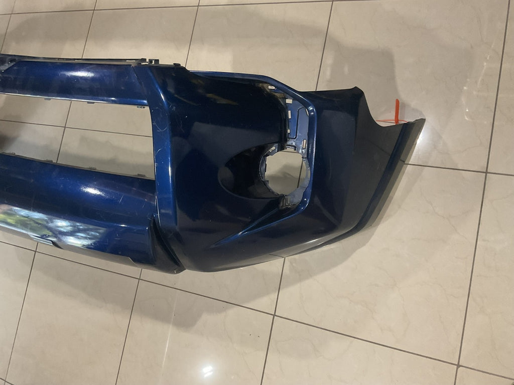 Front Bumper Cover Blue 14-18 Toyota 4Runner SR5/Trail/TRD Pro 52119+35130 OEM