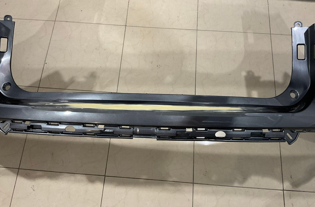 Rear Bumper Cover Dark Grey Toyota Highlander 2020-2023 52159-0e180 OEM
