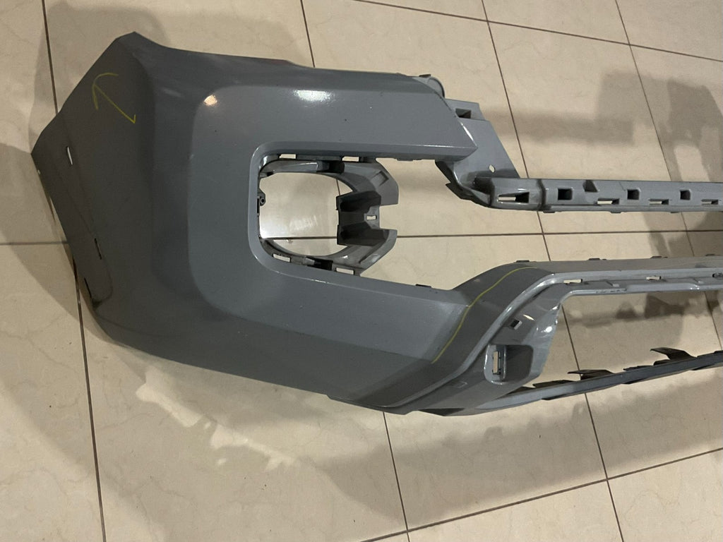 Front Bumper Cover Grey Toyota Tacoma SR SR5 Limited 2016-2019 52119+04240 OEM