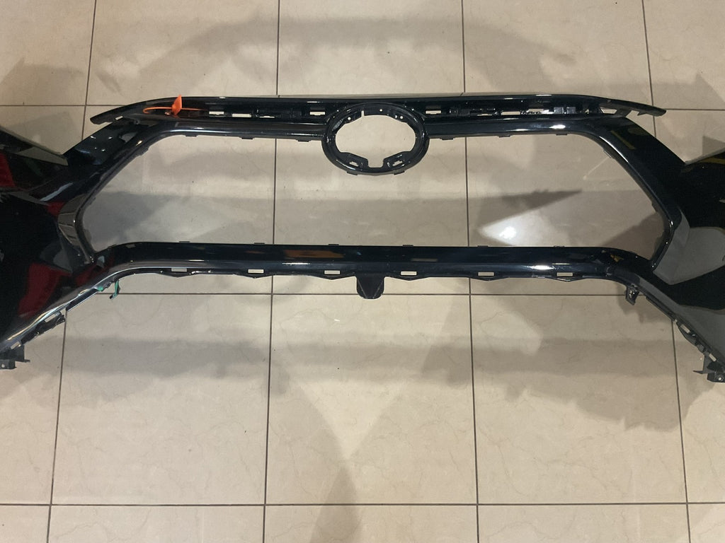 Front Bumper Cover Black Toyota RAV4 2019-2021 52119 0r200 OEM
