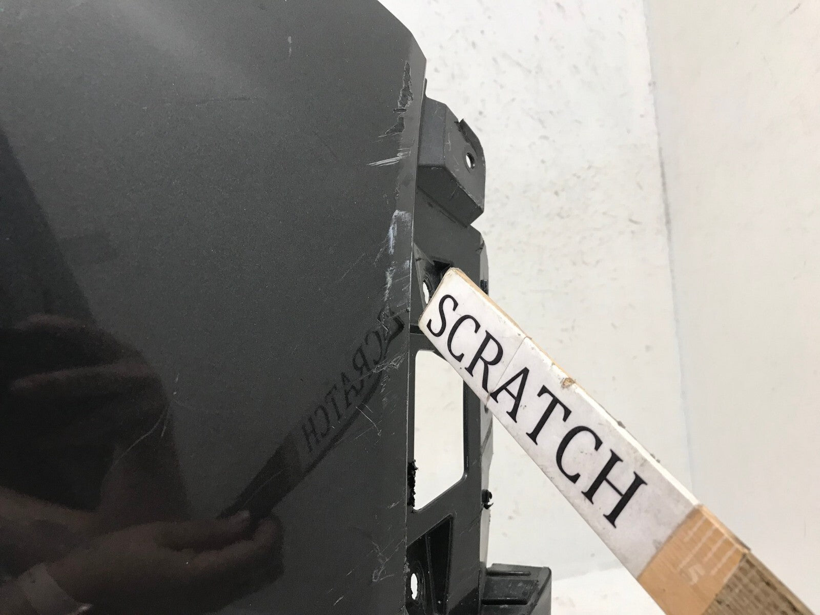 Rear Bumper Cover Gray Mazda CX 3 Grand Touring Sport 16-2018 D10J-50221 OEM