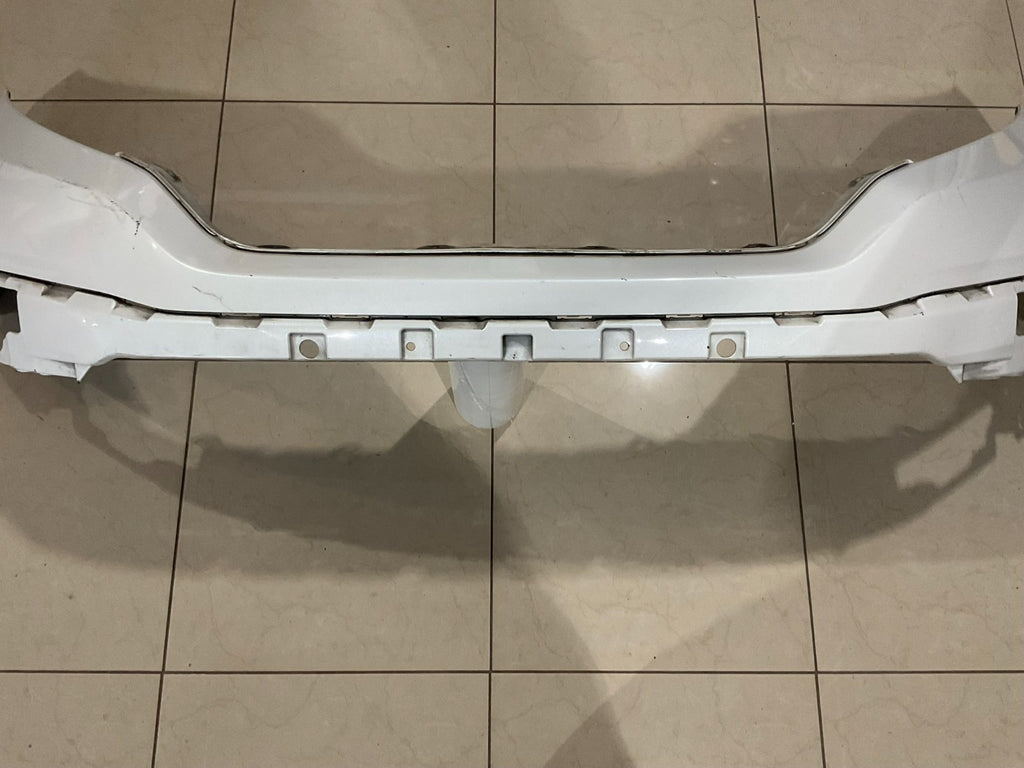 Front Upper Bumper Cover White 2020 2021 2022 Honda CR-V 71101+tla+a000 OEM