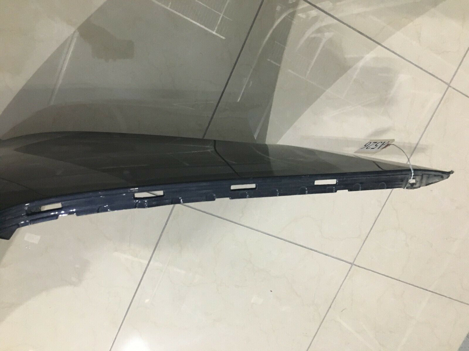 Rear Bumper Cover BMW 328i/328i xDrive Base w/o Sensor H w/Trim Lines 12-15 OEM