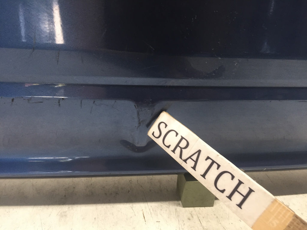 Rear Bumper Cover Subaru CrossTrek w/Sensor Holes 2018 2019 57704FL250 OEM2