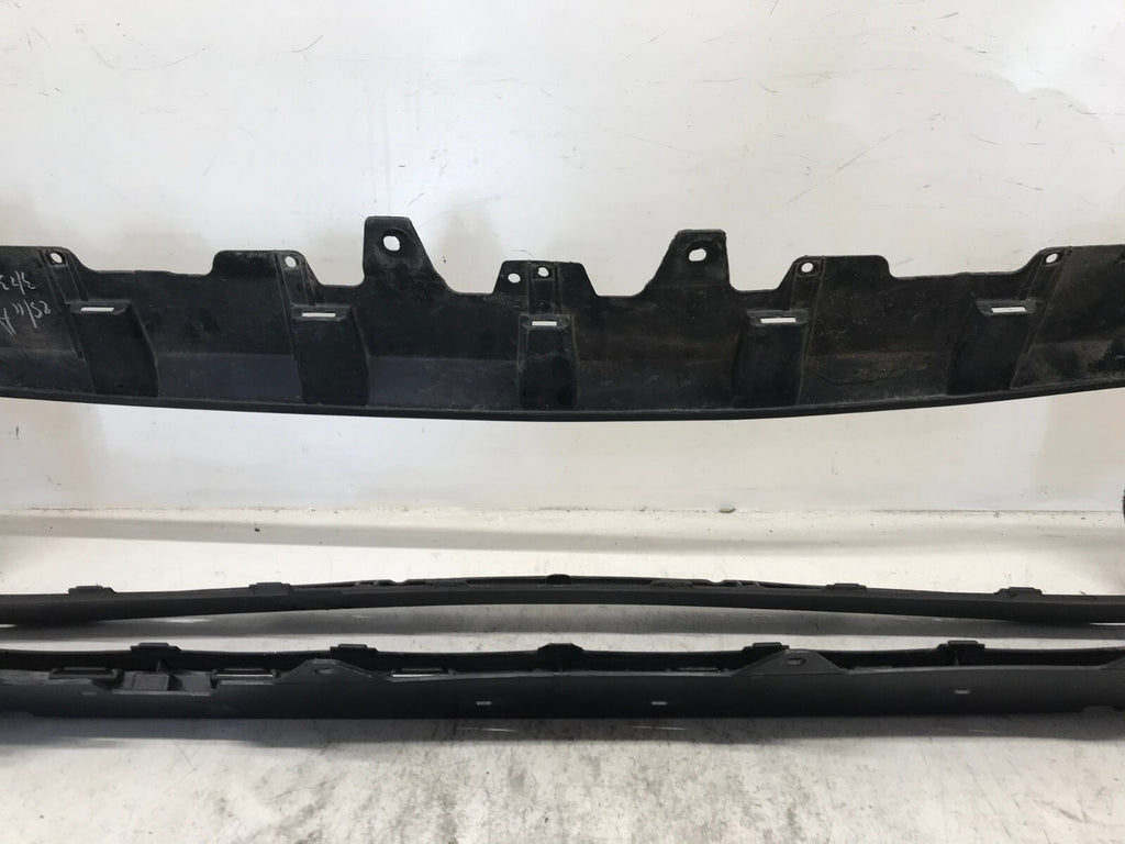 Front Bumper Cover Black 2016-2022 Toyota Tacoma 52119-04240 OEM