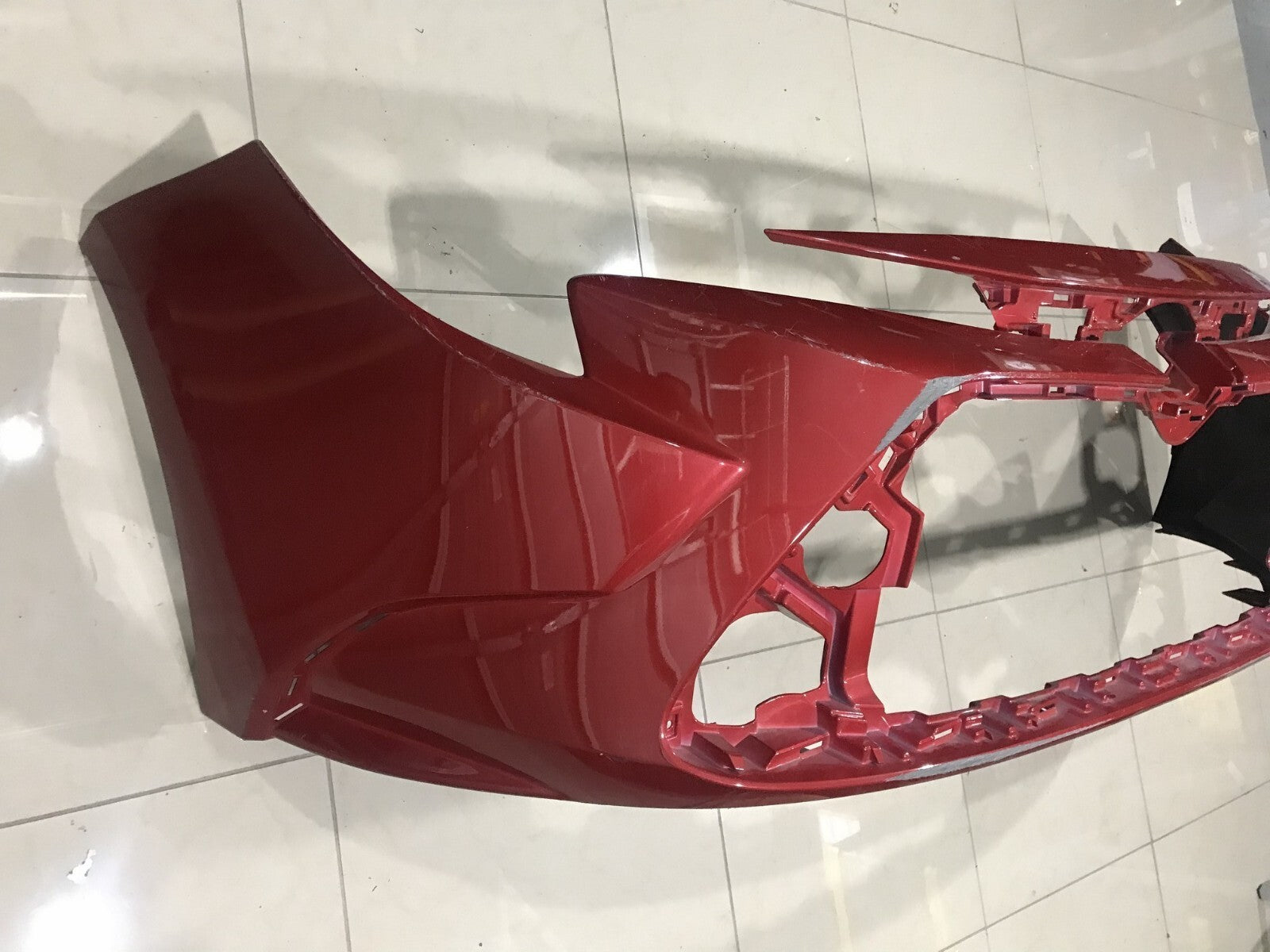 Front Bumper Cover Toyota Corolla SE XSE 2019 2020 52119-02P10 OEM3
