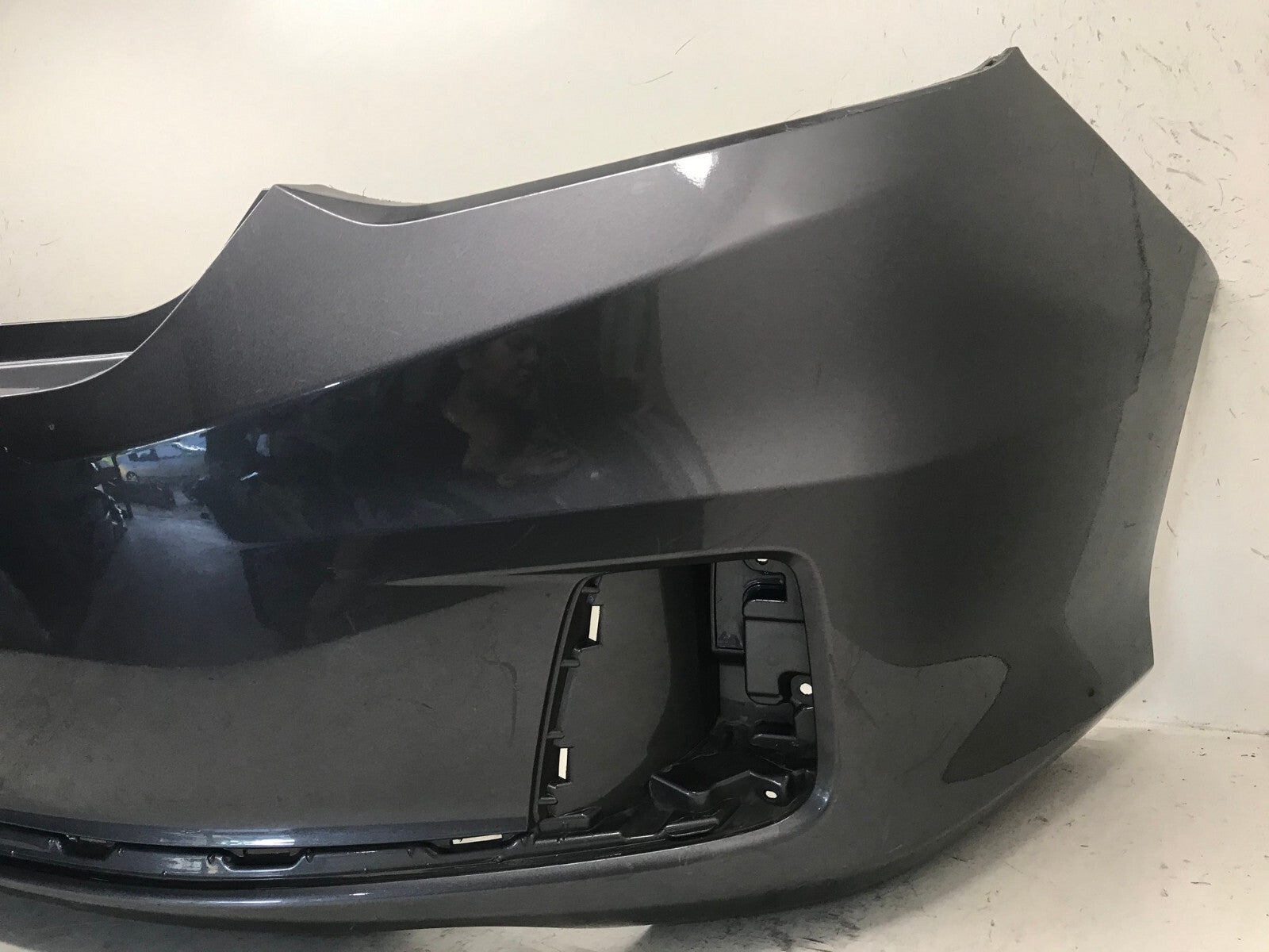Rear Bumper Cover Gray 13-15 Honda Accord Coupe EX/EX-L/LX-S 71501-T3L-A500 OEM