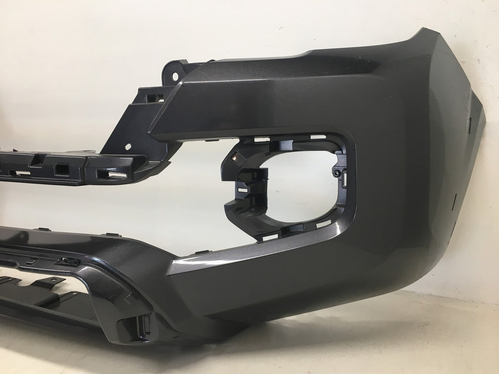 Front Bumper Cover Toyota Tacoma SR/SR5/Limited w/o Flare Holes 2016-2018 OEM