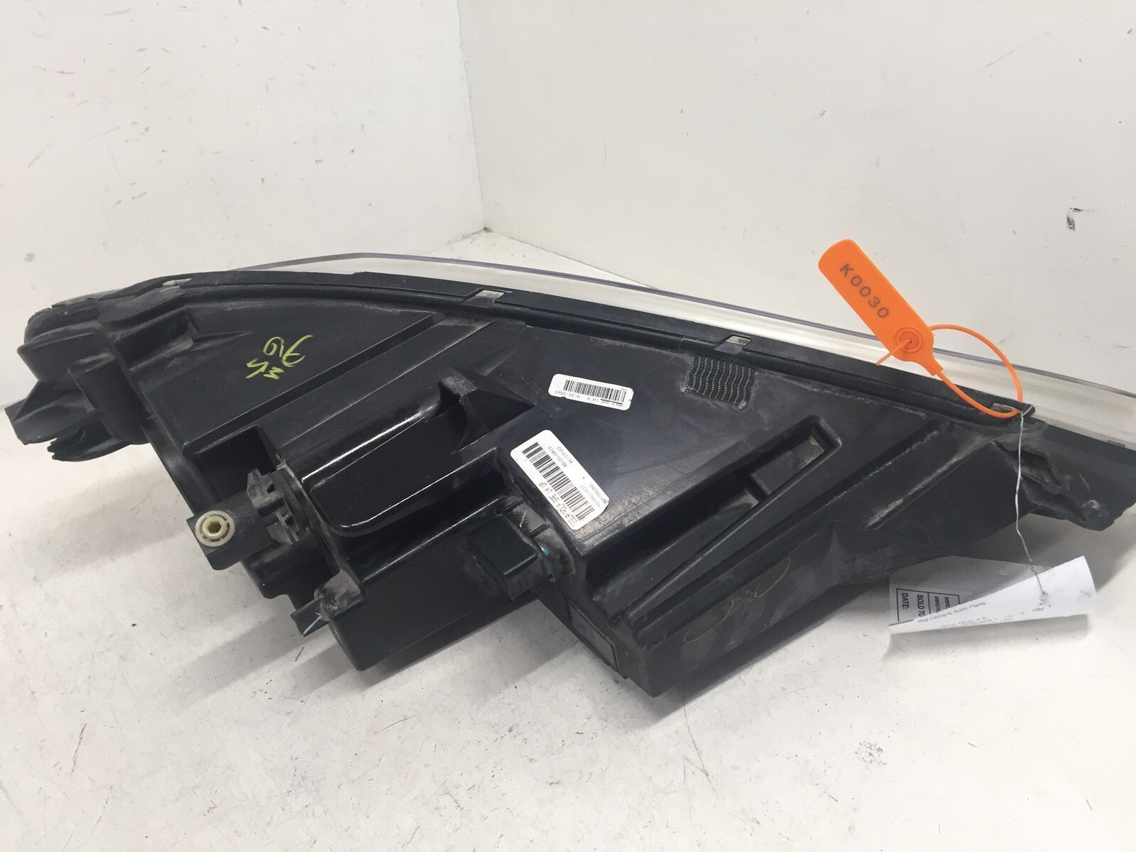 HID Headlight Headlamp Left Driver LH Tesla Model S 16 17 6005906-00-D OEM