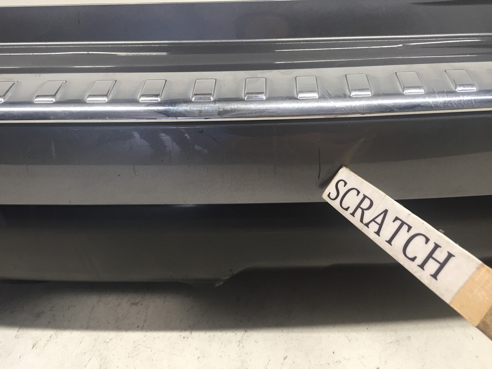 Rear Bumper Cover Nissan X Trail 2013-2016 85022-4CE0H OEM4