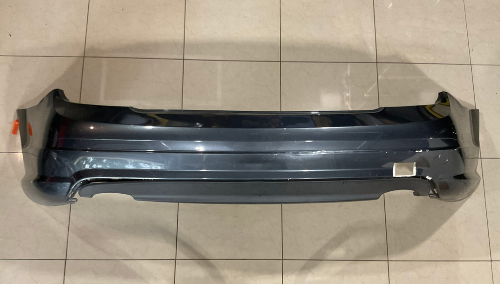Rear Bumper Cover Grey 08-11 Mercedes W204 A204 C300 C350 204+885+2925 OEM
