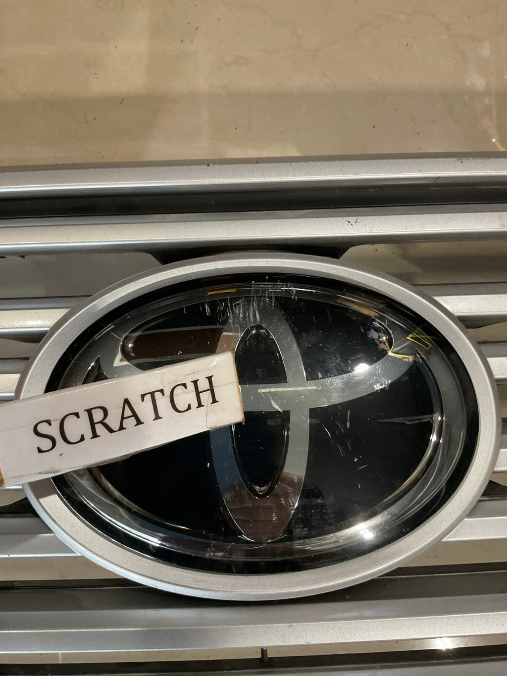 Grille Grill Grey 2014 2015 2016 2017 Toyota Tundra 53114-OC120-30 OEM