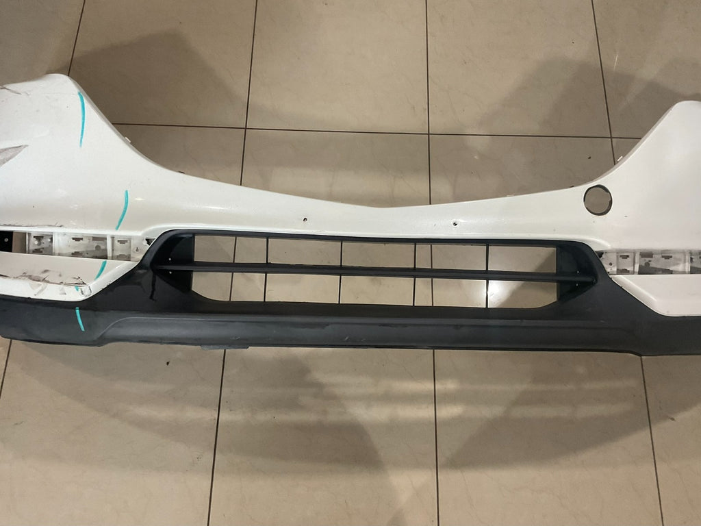 Front Bumper Cover White Mazda CX 5 Sport Touring Select 17 2018 kb8a+50031 OEM