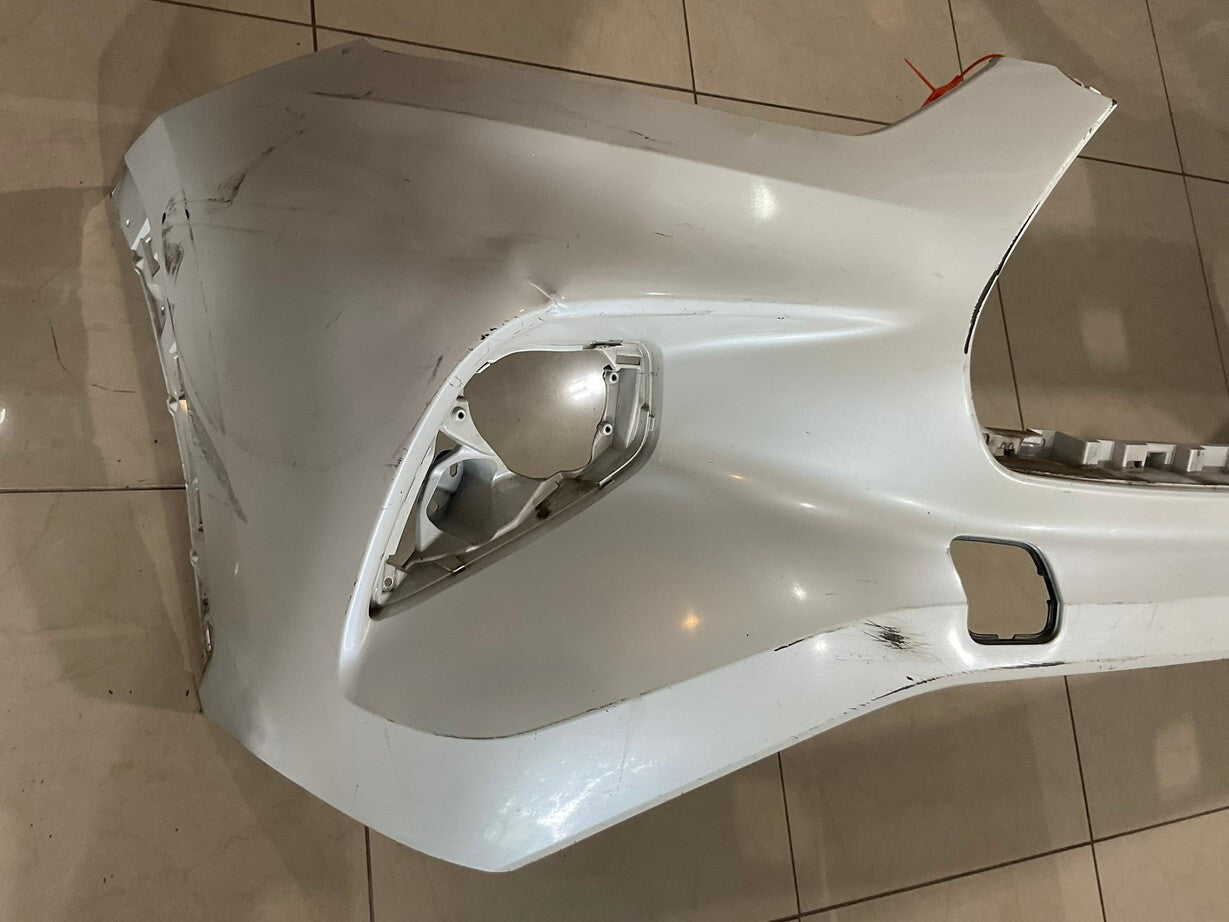 Front Bumper Cover White 2020 Toyota Highlander 52119+0E400 OEM