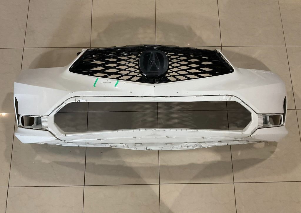 Front Bumper Cover White 2023 Acura Integra 71101+355+a000 OEM