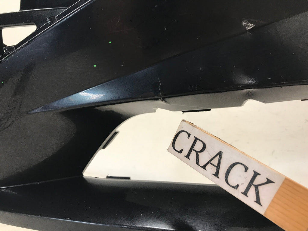 Front Bumper Cover Black 2020-2021 Hyundai Sonata Limited 86511-L1450 OEM