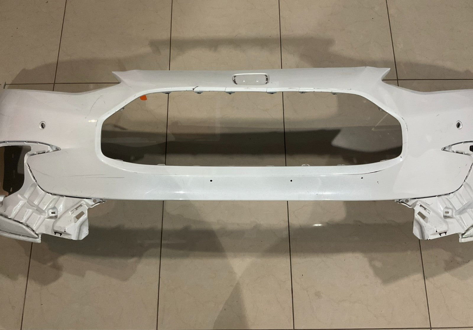 Front Upper Bumper Cover White 2023-2025 Honda HR-V CAPA