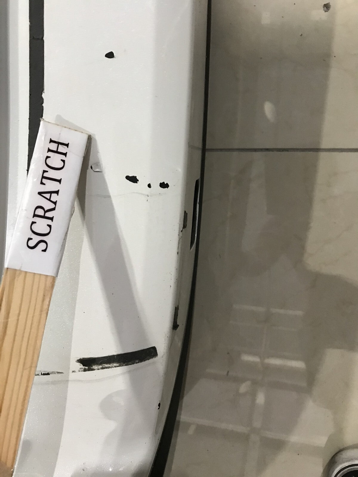 Rear Bumper Cover Subaru Outback 2018 2019 57704AL18A OEM2