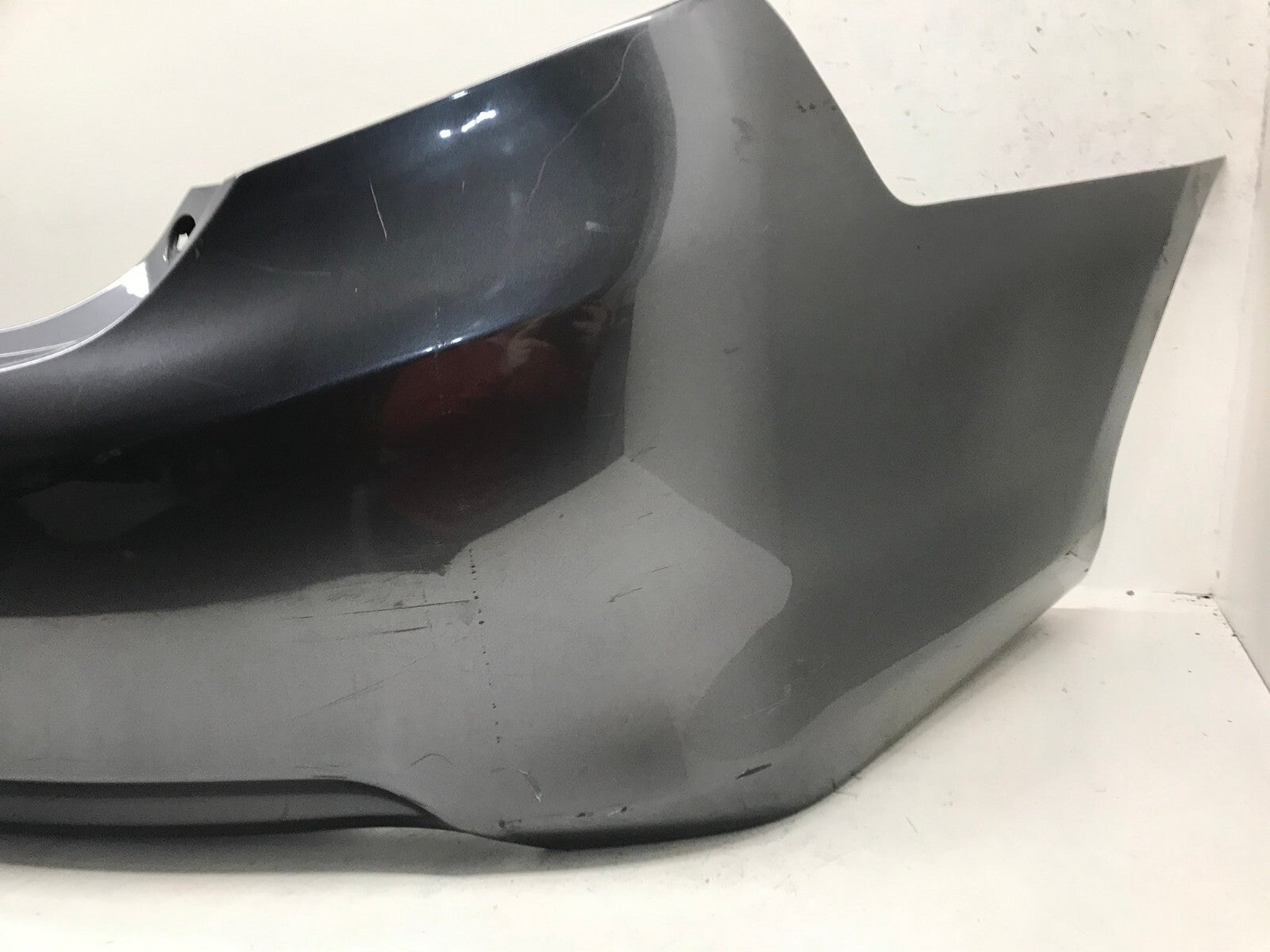 Rear Bumper Cover Gray Toyota Camry L/LE/XLE/Hybrid LE/XLE 12-14 52159-06550 OEM