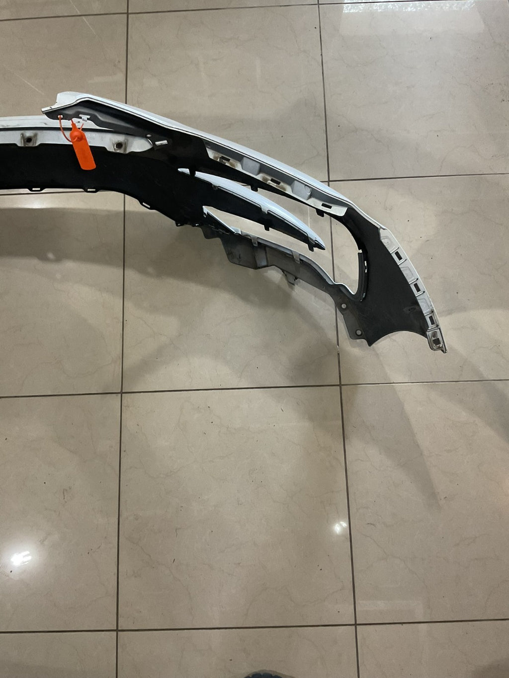 Front Bumper Cover White 2022-2024 Acura RDX 71101+tjb+a000 OEM