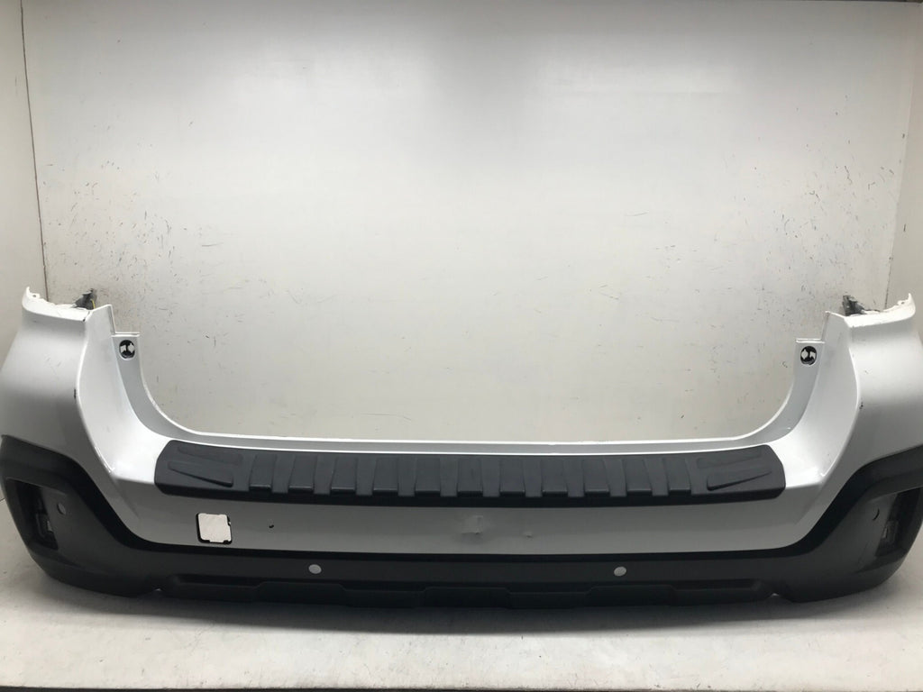 Rear Bumper Cover Subaru Outback w/Sensor Holes 2018 2019 57704AL18A OEM7