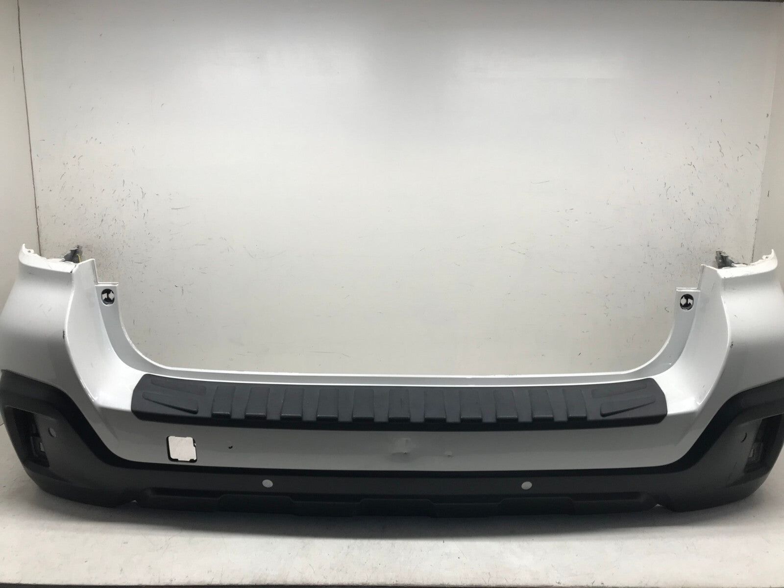 Rear Bumper Cover Subaru Outback w/Sensor Holes 2018 2019 57704AL18A OEM7