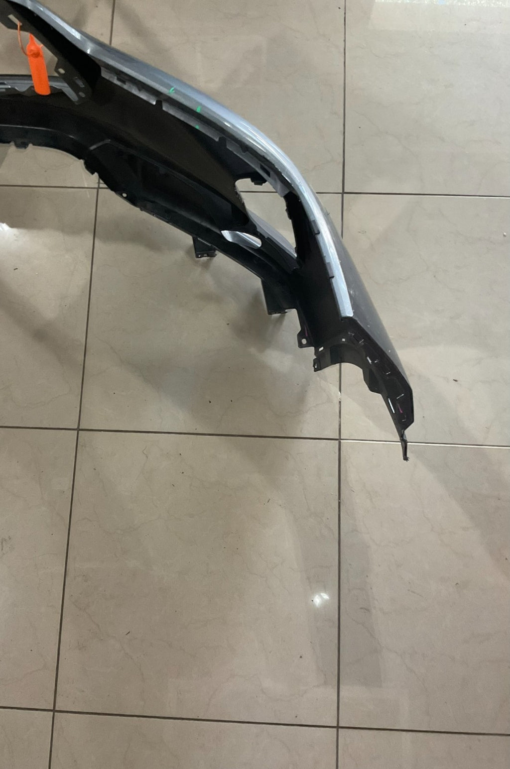 Front Bumper Cover Grey 2019 20 21 2022 2023 2024 Infiniti QX50 62022+5na0h OEM