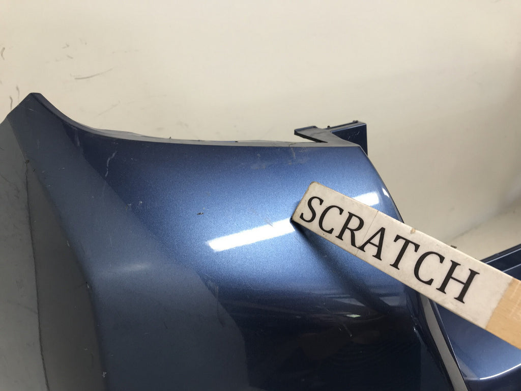 Rear Bumper Cover Subaru Crosstrek Base/Limited w/Sensor Holes 2018-2021 OEM