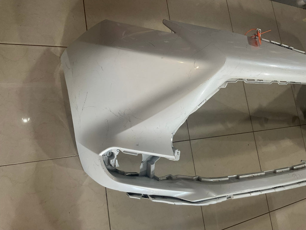 Front Bumper Cover White Toyota Sienna Silver 2020 2021 2022 52119+08100 OEM