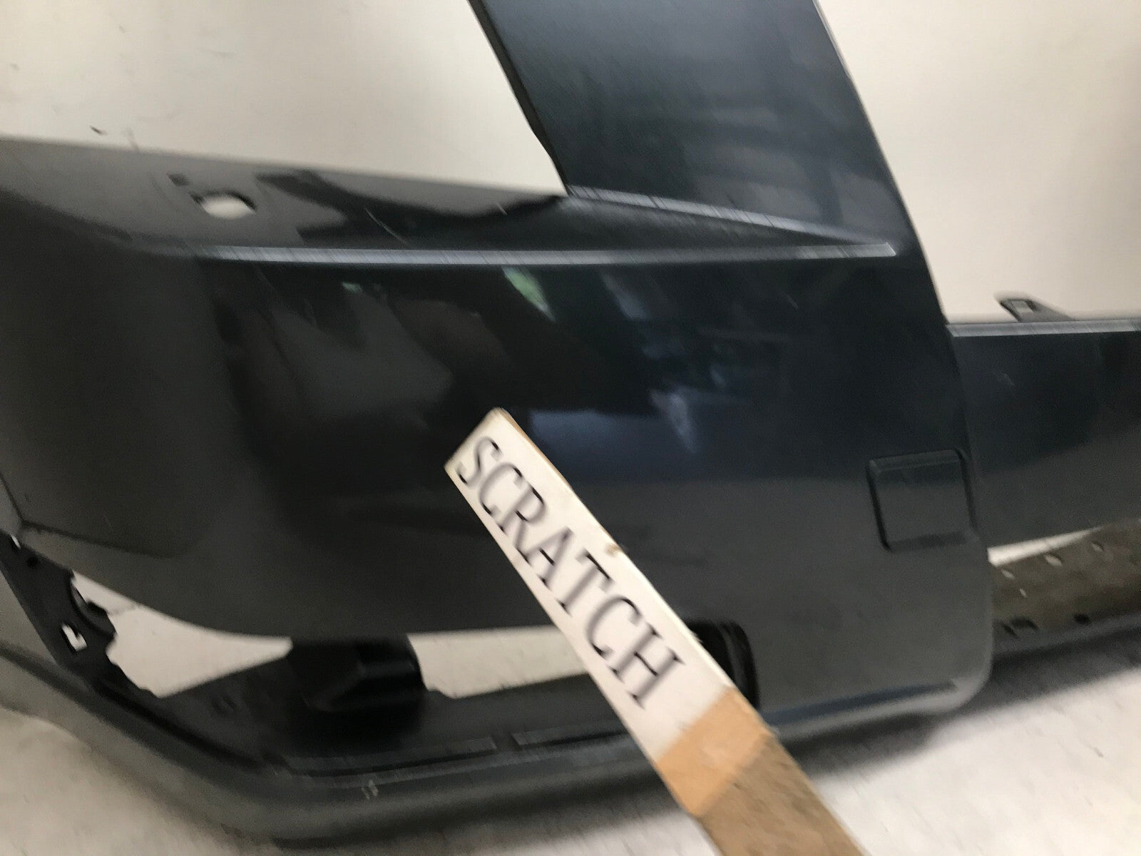 Front Bumper Cover Gray 2008-2013 Cadillac CTS Base/Performance 25793663 OEM