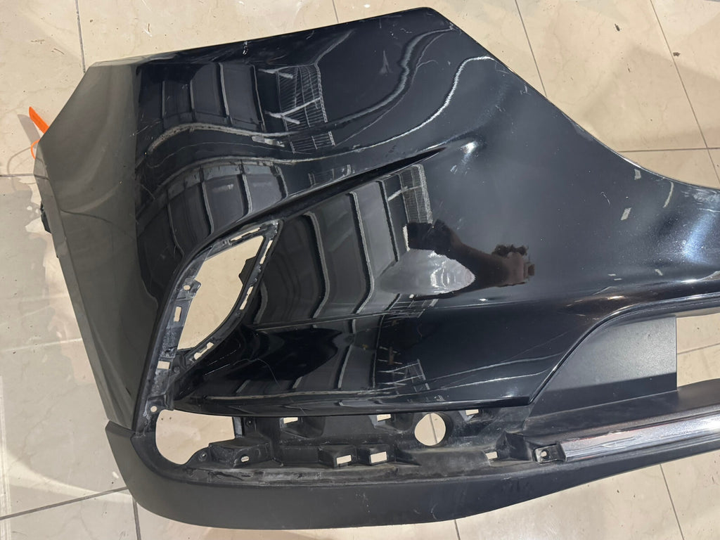Front Bumper Cover Black 2016-2017 Mazda Cx9 CX 9 TK48-50031 OEM