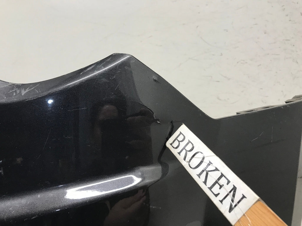 Front Bumper Cover Gray Chevrolet Equinox 2010-2015 20896096 OEM