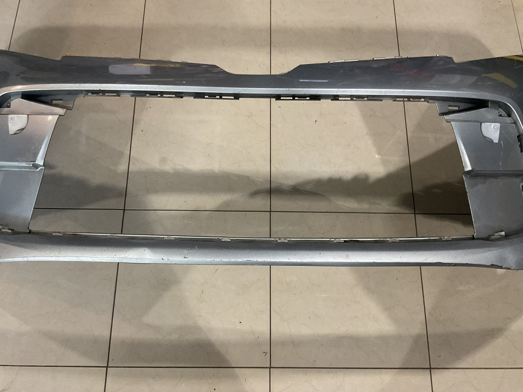 Front Bumper Cover Silver 2018 2019 2020 Toyota Sienna CAPA