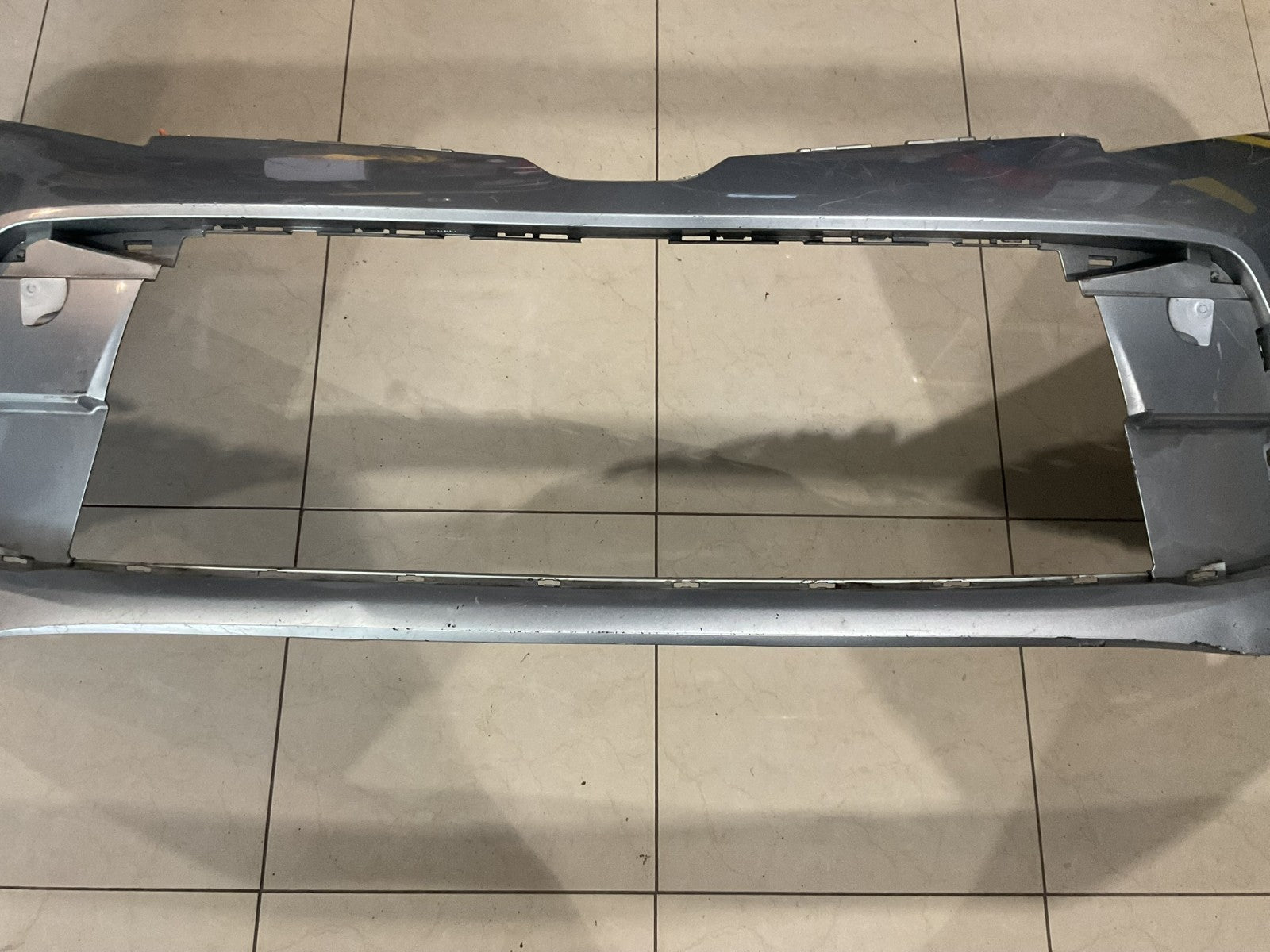 Front Bumper Cover Silver 2018 2019 2020 Toyota Sienna CAPA