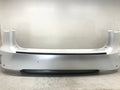 Rear Bumper Cover White Lexus RX350 RX450H Base F Sport 16-18 w/Sensor Holes OEM