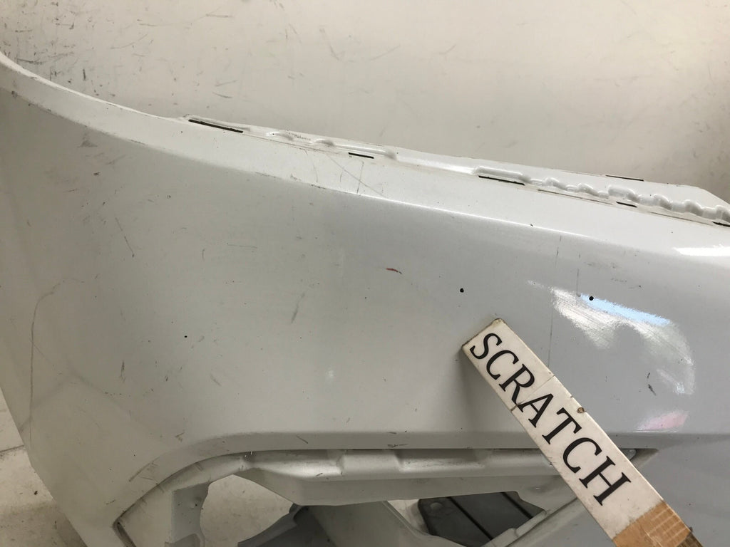 Front Bumper Cover White 2022 2023 Honda Civic EX/LX/Sport 71101-T20-A000 OEM