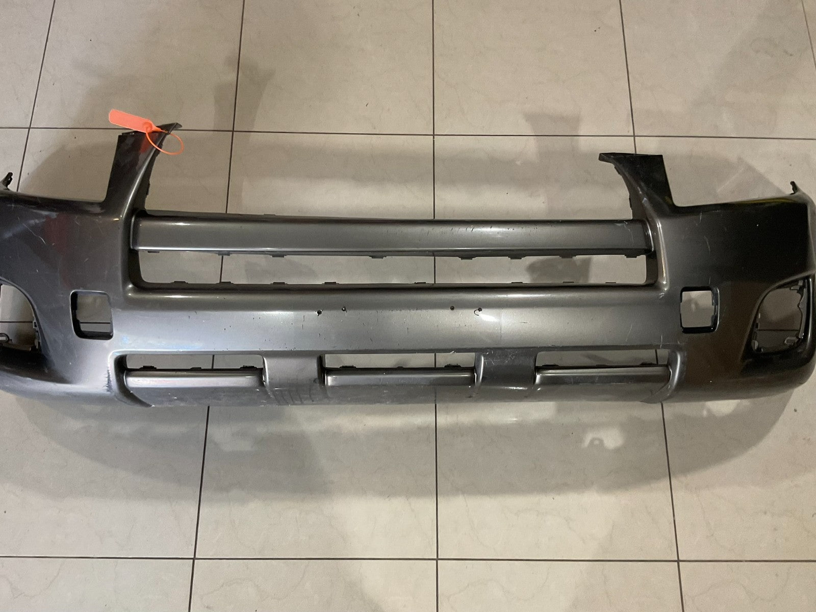 Front Bumper Cover Gold 2009-2012 Toyota RAV4 SUV Base 52119+42710 OEM