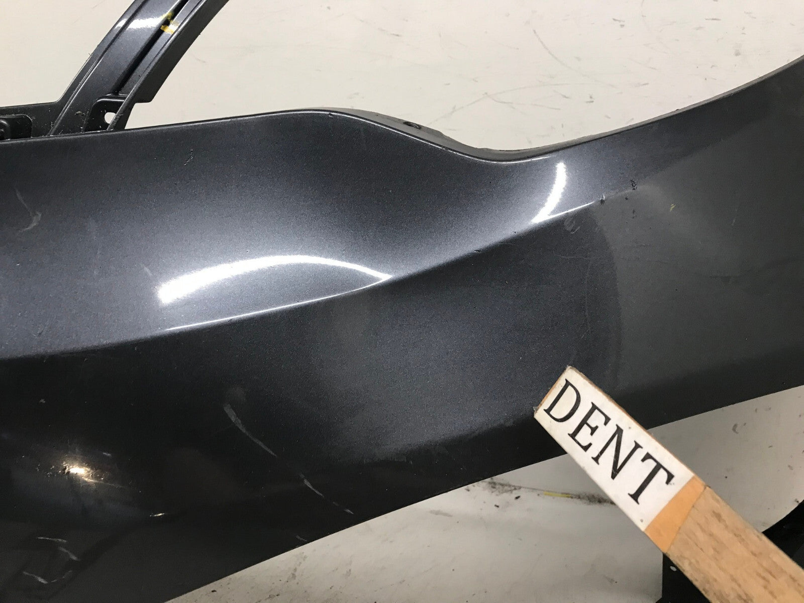 Front Bumper Cover Gray 2012-2015 Kia Rio Sedan LX SX EX 86511-1W000 OEM