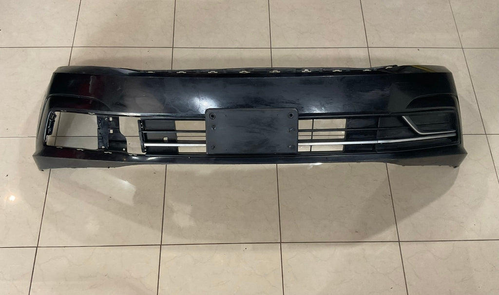 Front Bumper Cover Black 2012-2015 Volkswagen Passat CAPA