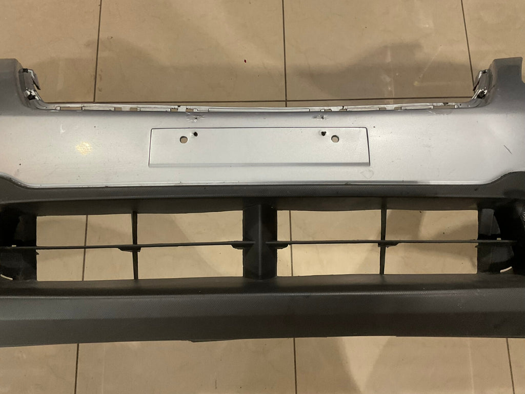 Front Bumper Cover Silver 2016-2017 Subaru Crosstrek XV CAPA