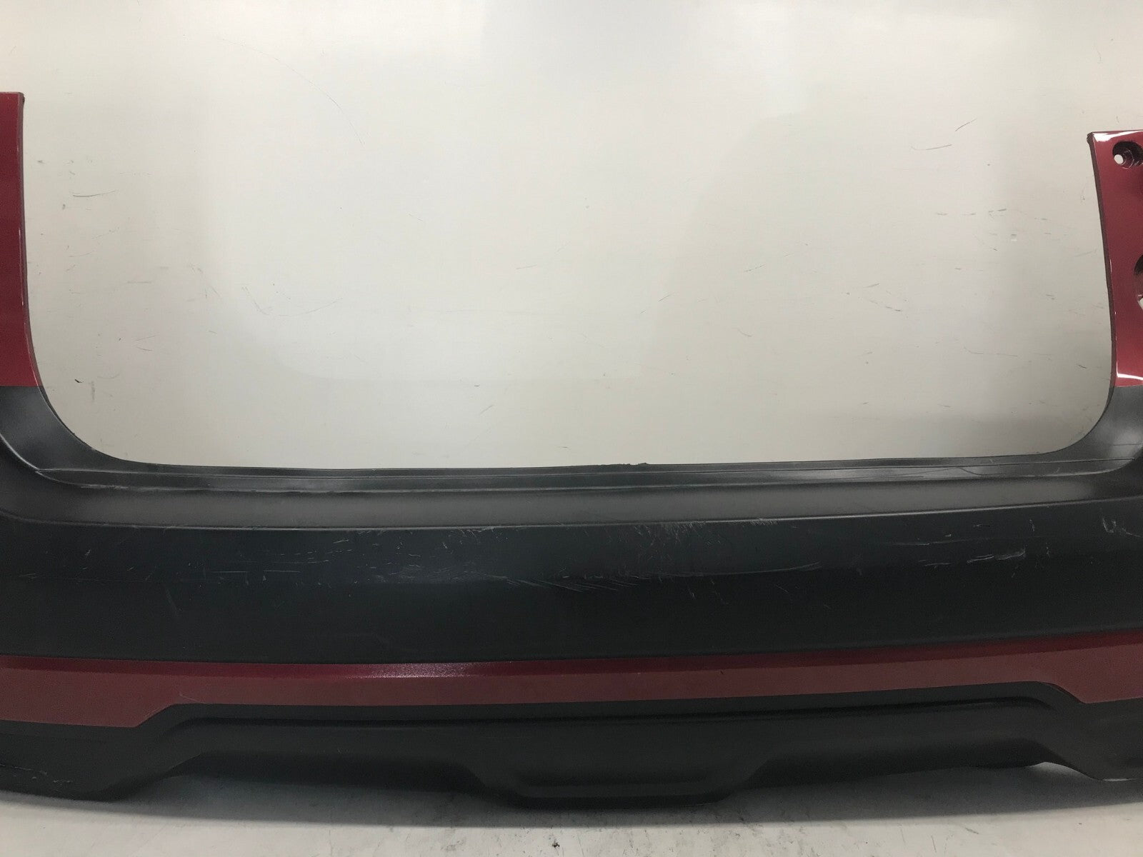 Rear Bumper Cover Nissan Kicks SR Red 2018-2019 85022-5RB0H OEM2