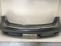 Rear Bumper Cover Infiniti QX56 Base w/Sensor Holes Grey 11-13 85022 1LA0H OEM3