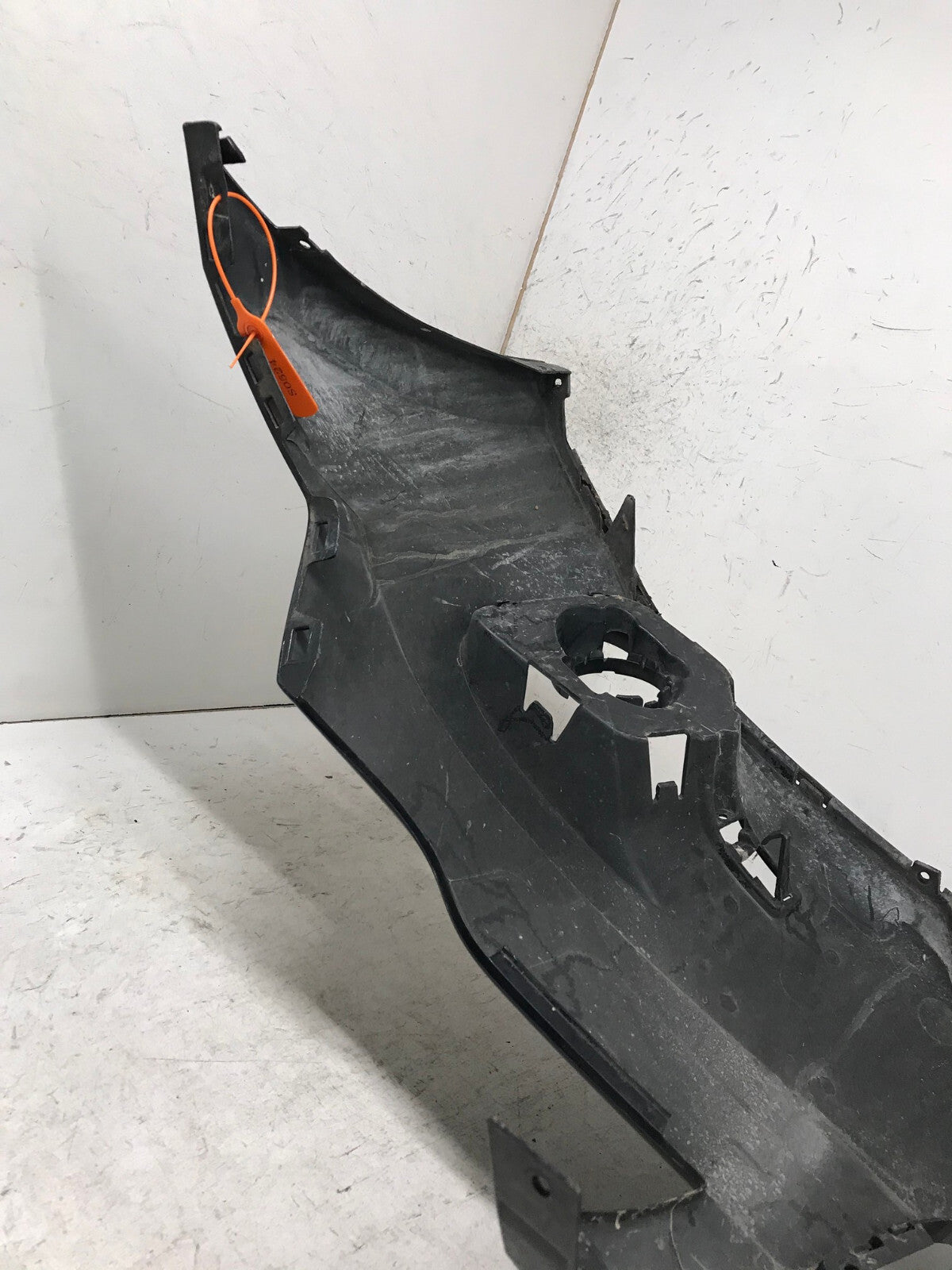 Front Bumper Cover Gray Chevrolet Equinox 2010-2015 20896096 OEM