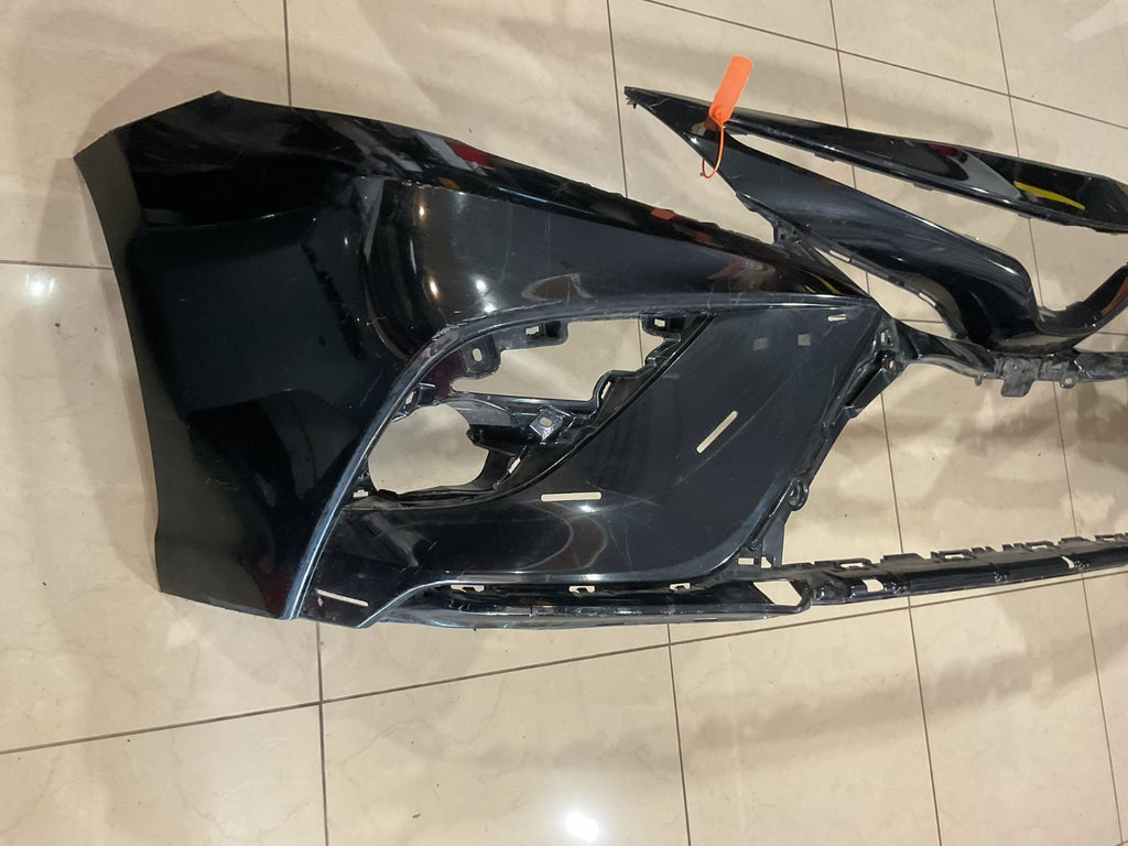 Front Bumper Cover Black Toyota Camry 2018 2019 2020 18-20 CAPA