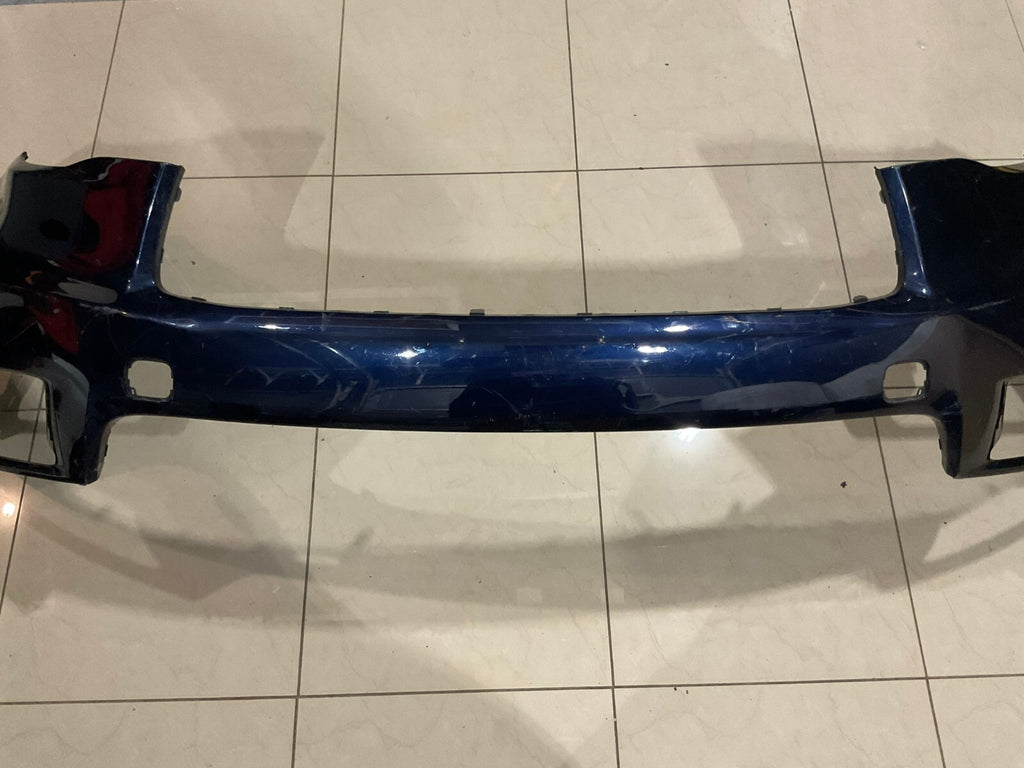 Front Bumper Cover Blue 2014-2016 Toyota Highlander XLE Limited 52119-0E230 OEM