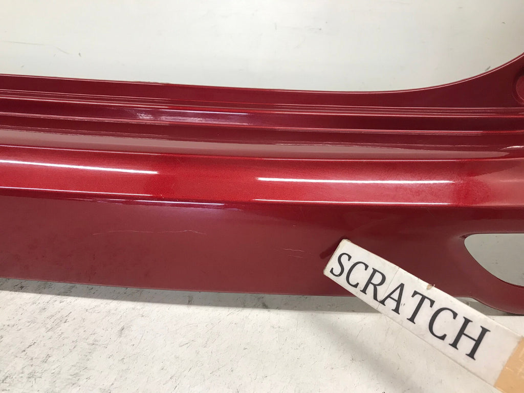 Rear Bumper Cover Kia Sportage EX LX SX Turbo w/Sensor Holes Red 17-19 OEM